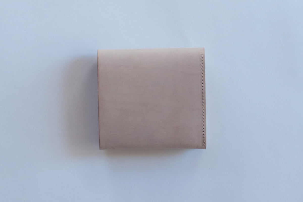 竹村祐 / die Tasche | 薄型財布 ecke(エッケ)/ ベージュ
