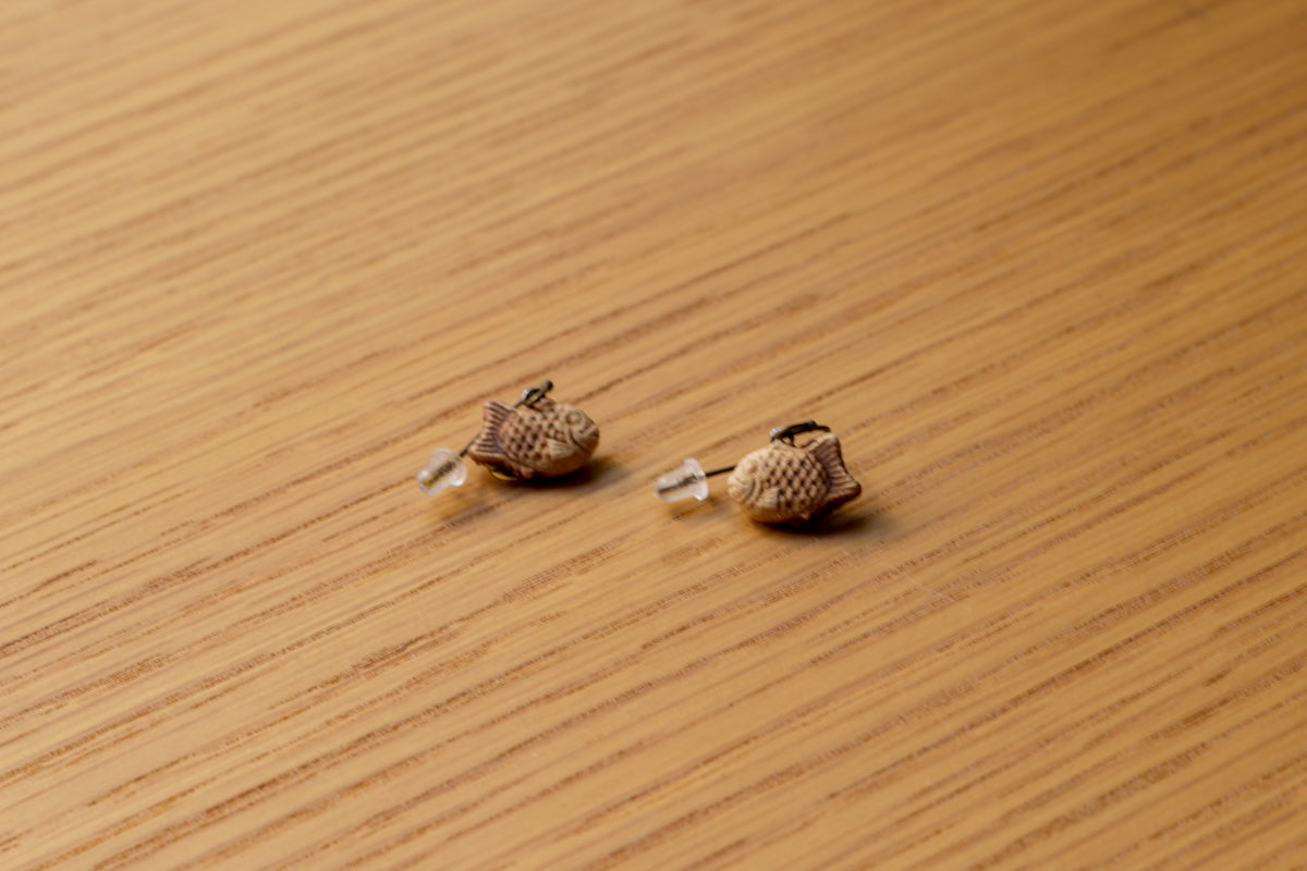 秋山昌史 | タイヤキのピアス
