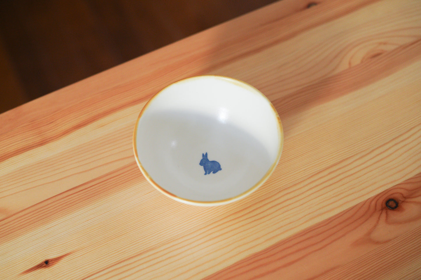 原村俊之 | ごはん茶碗 / うさぎ
