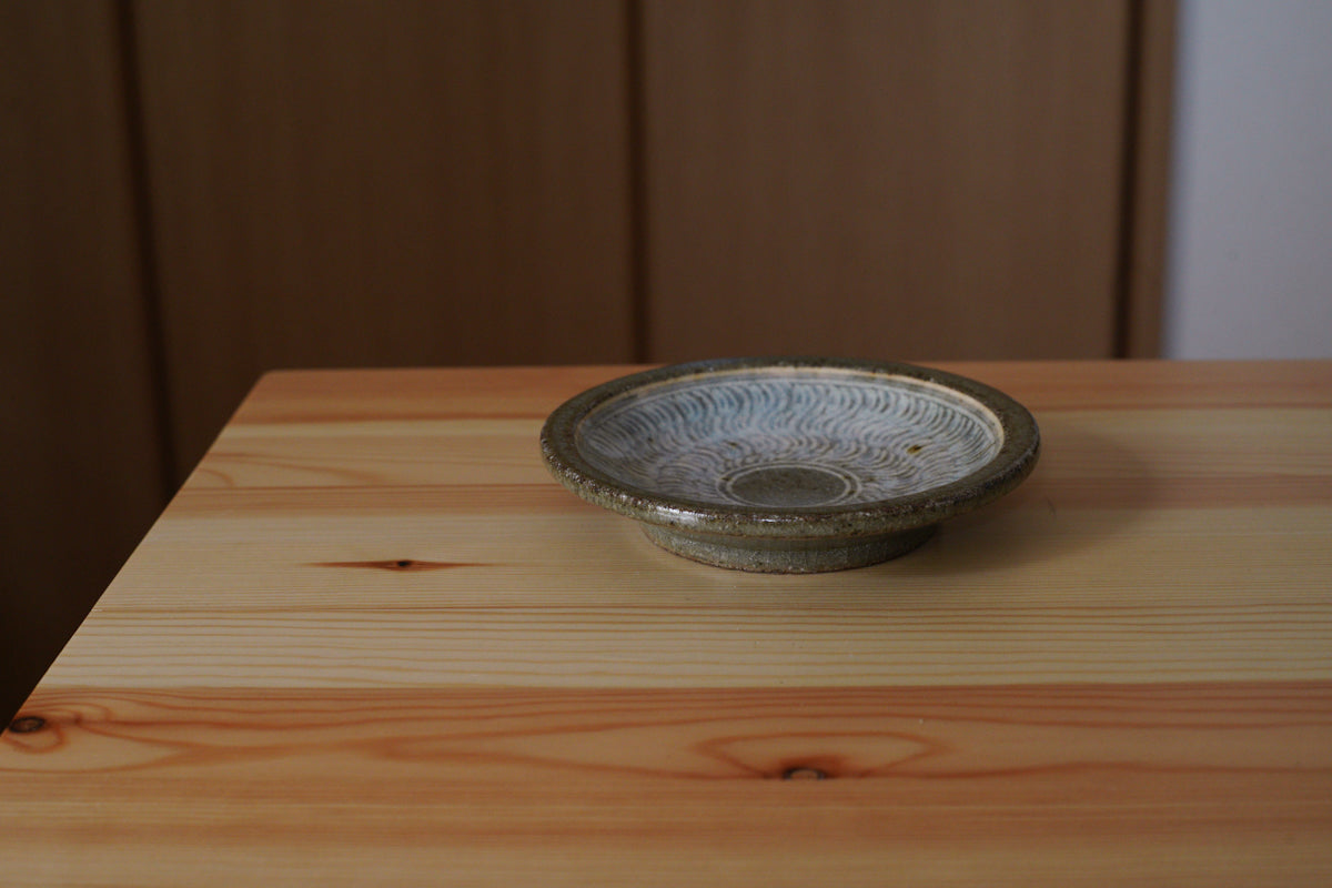 岡村宜治 | 三島手 皿 / 4寸 / タイプA