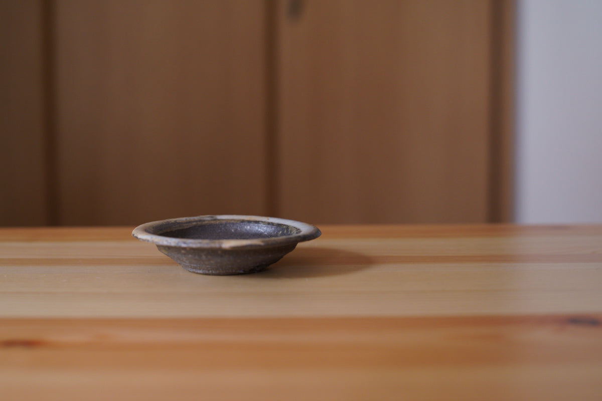 遠藤素子 | 豆皿 白フチ