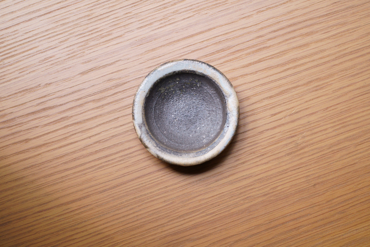 遠藤素子 | 豆皿 白フチ