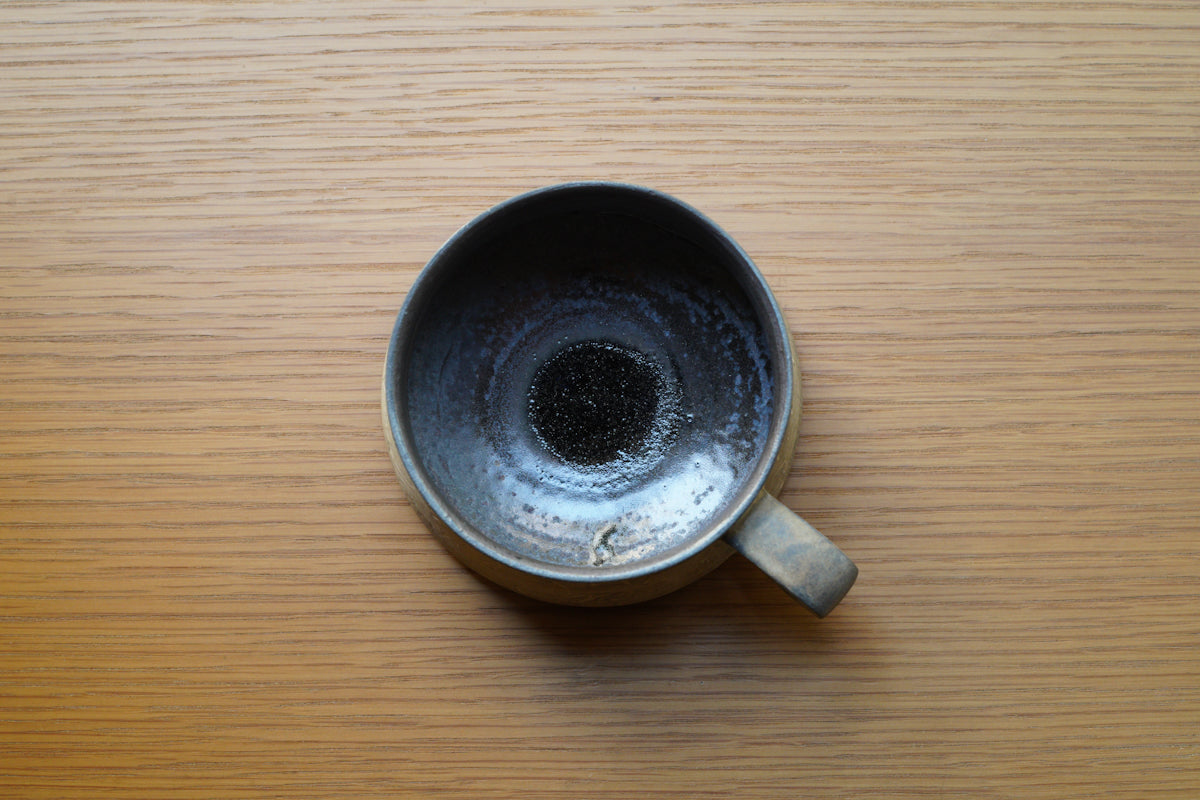 中島智靖 | 枯色線紋 スープカップ