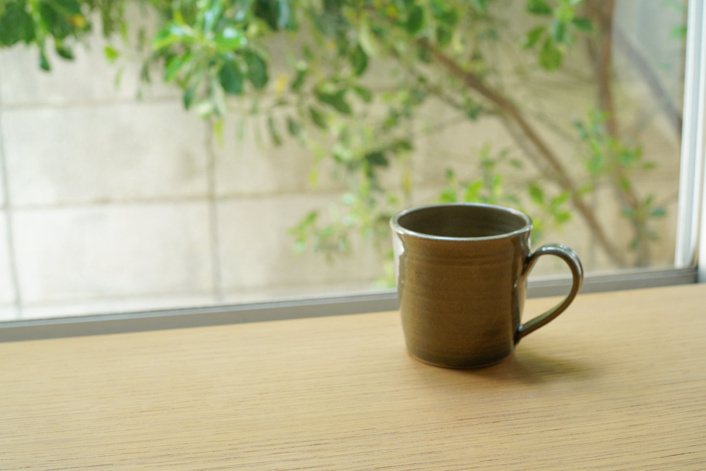 陶房マルヨウ | マグカップ / 中 / グレージュ