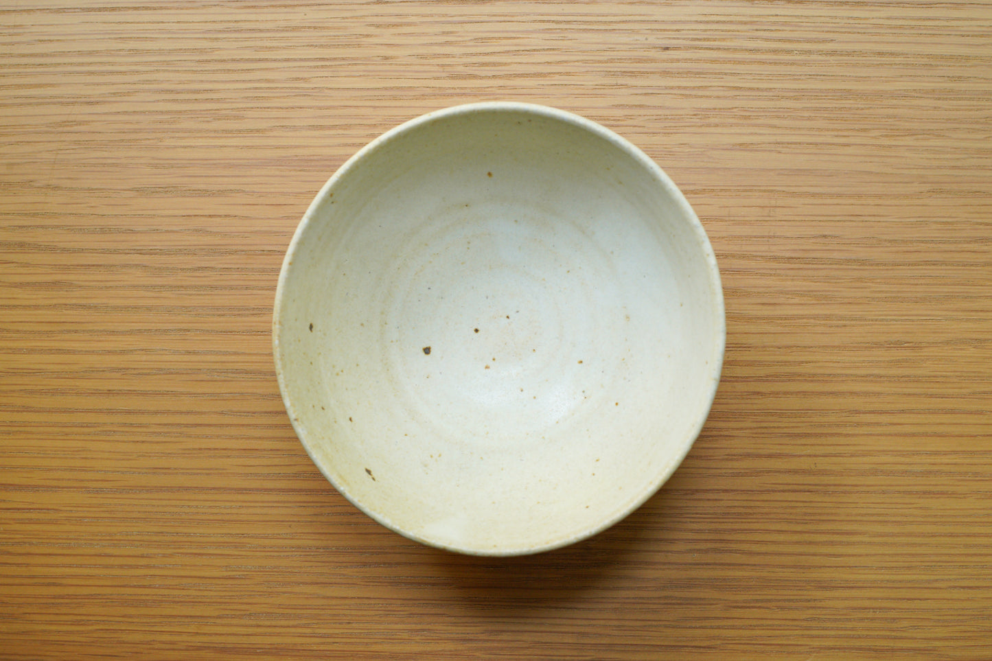 河内啓 | 飯茶碗 / 白