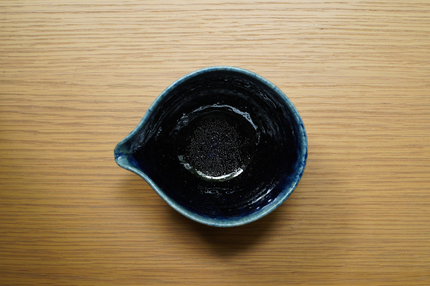 河内啓 | 片口 / ルリ釉