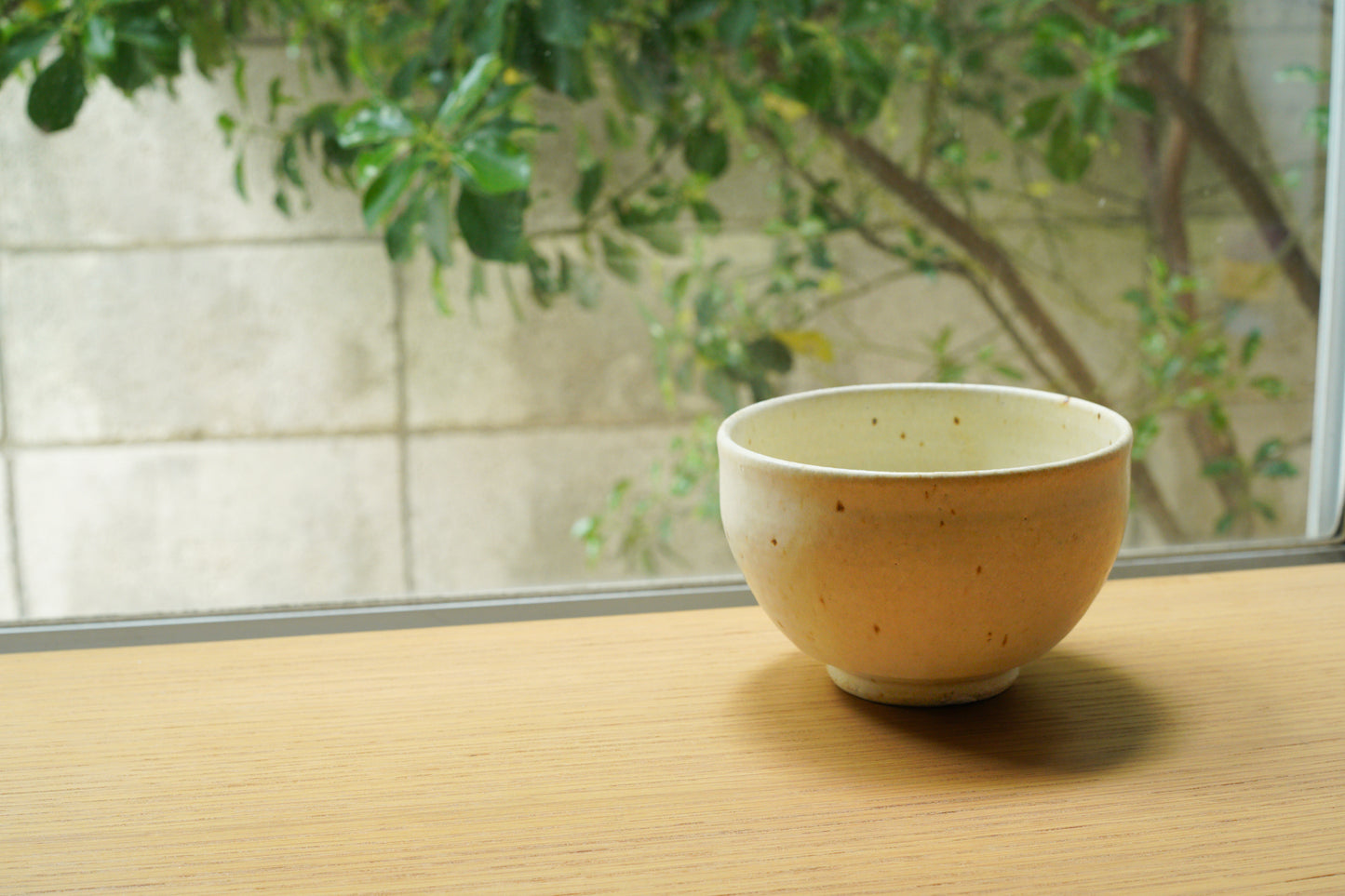河内啓 | カフェオレボウル / 白