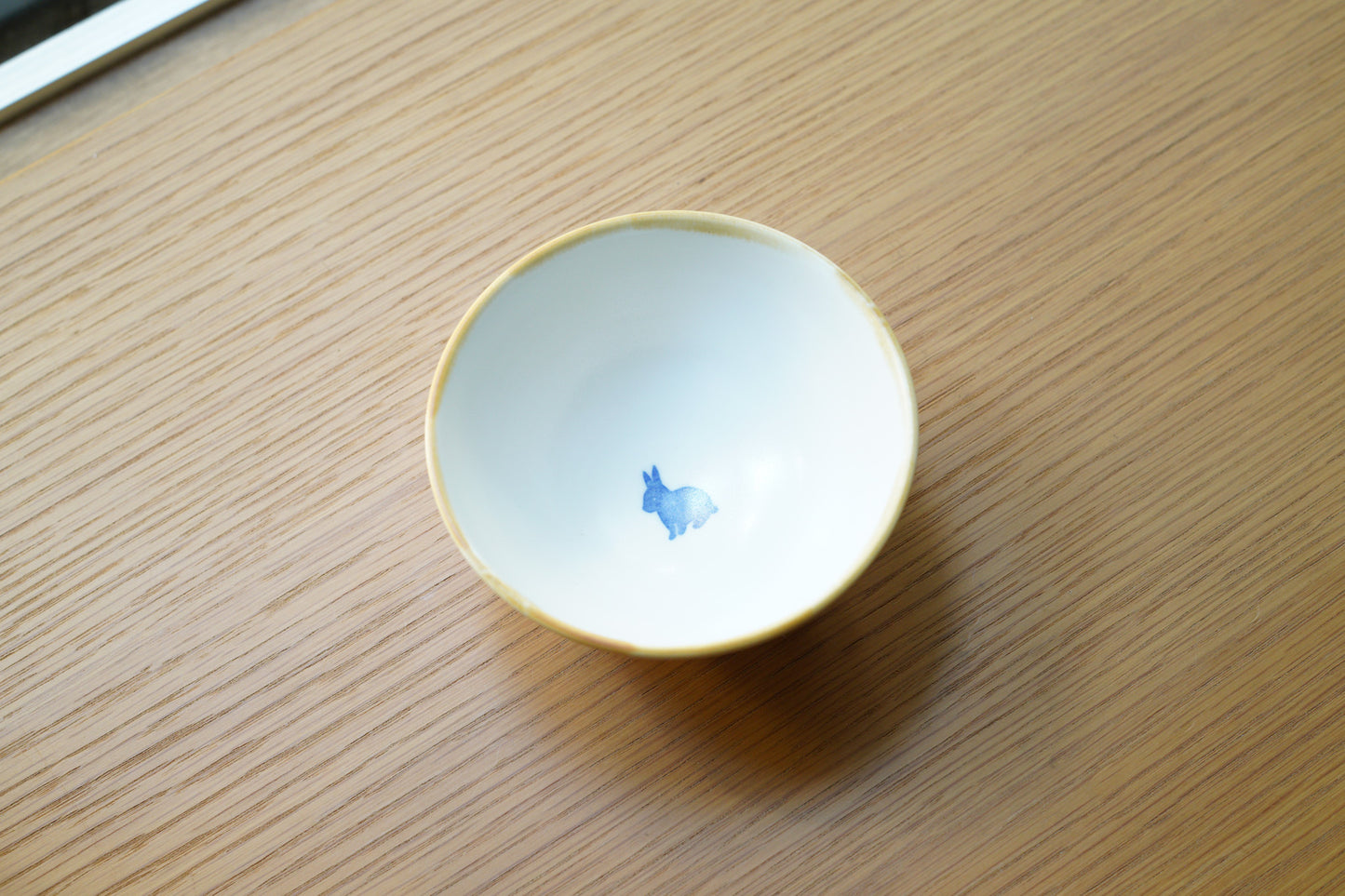 原村俊之 | ごはん茶碗 / うさぎ