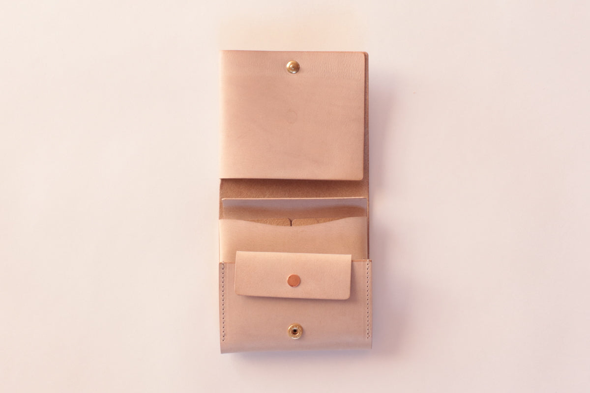 竹村祐 / die Tasche | 薄型財布 ecke(エッケ)/ ベージュ