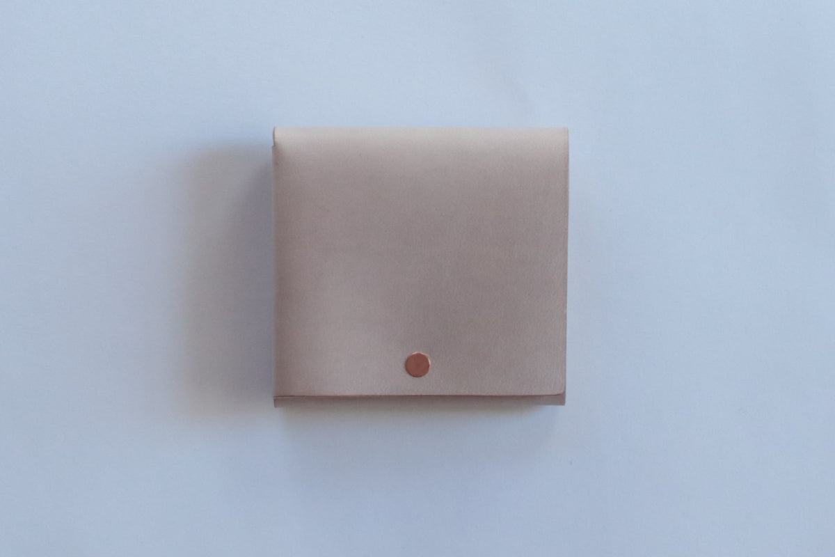 竹村祐 / die Tasche | 薄型財布 ecke(エッケ)/ ベージュ