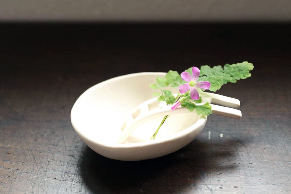 机上工芸舎 - 星野友里 | はしごの花器