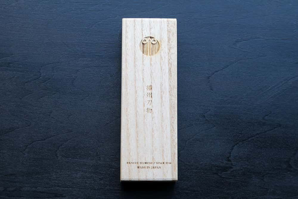 播州刃物 | 肥後守 青紙真鍮鞘 (中)