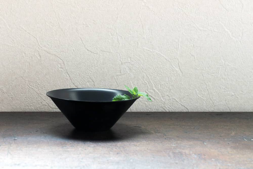 Onami | ボウル 120 クロ茶