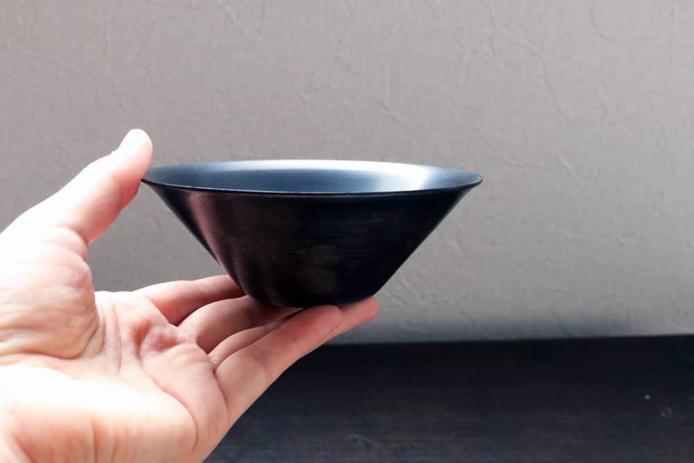 Onami | ボウル 120 クロ茶