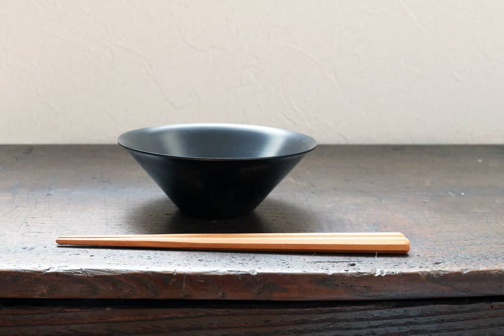 Onami | ボウル 120 クロ茶