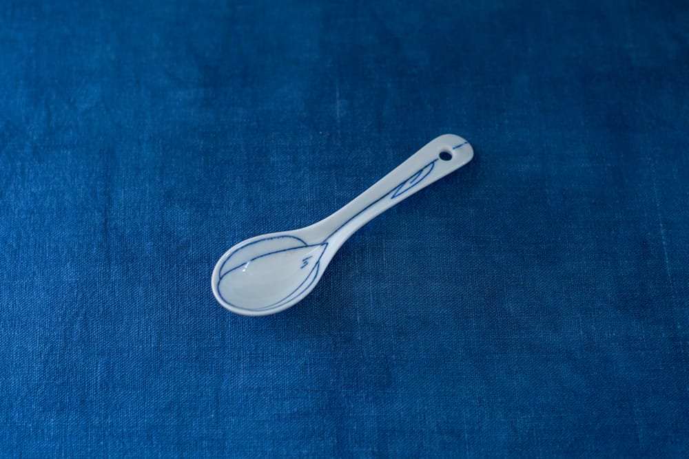 KANEAKI SAKAI POTTERY | spoon pu