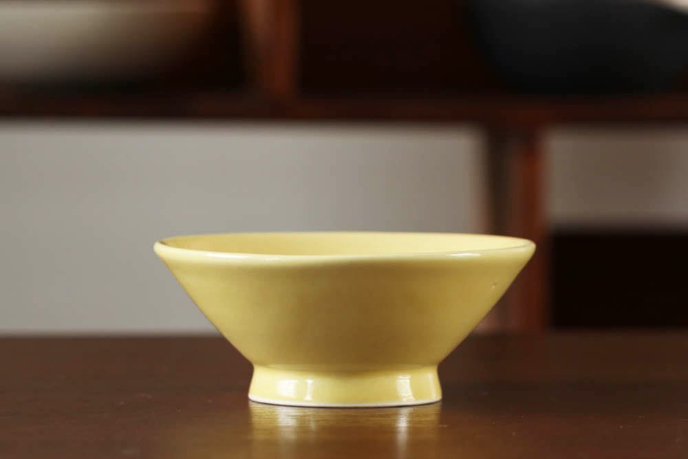 いにま陶房 | ごはん茶碗 M (バナナイエロー)