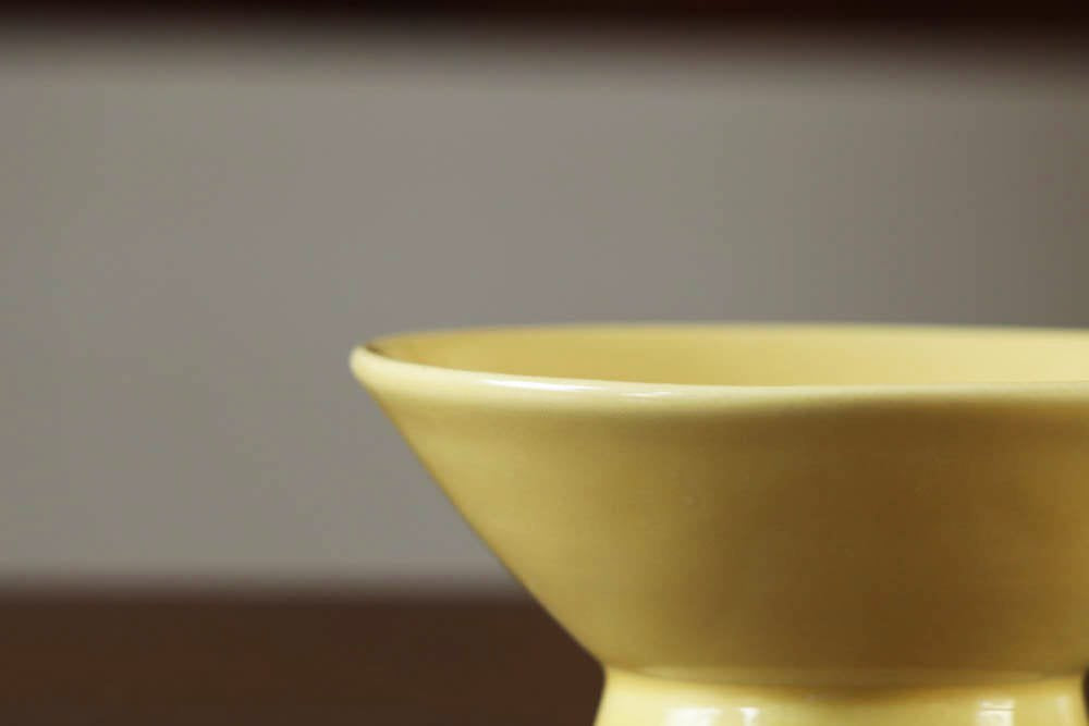 いにま陶房 | ごはん茶碗 M (バナナイエロー)