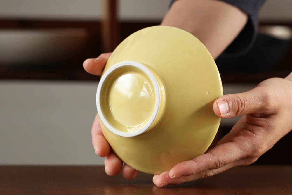 いにま陶房 | ごはん茶碗 M (バナナイエロー)
