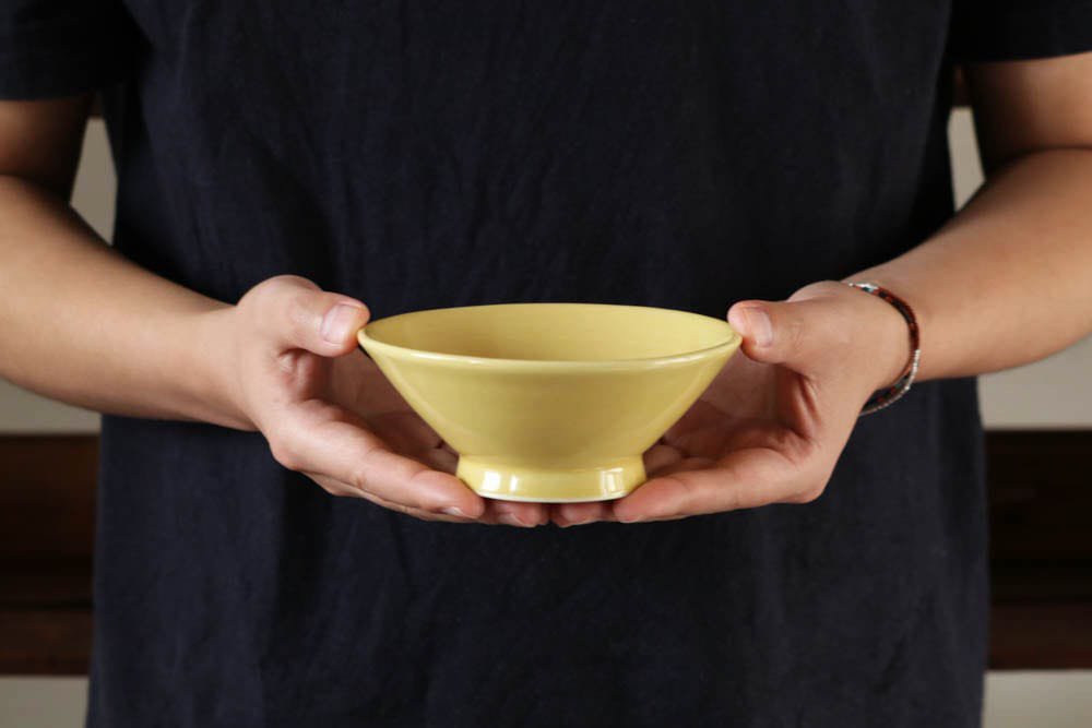 いにま陶房 | ごはん茶碗 M (バナナイエロー)