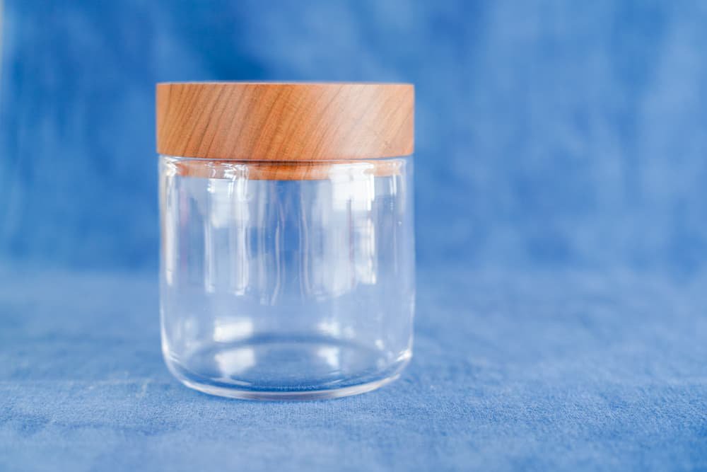 内田洋子 | glass jar