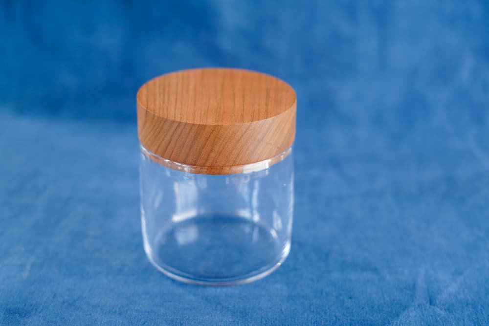 内田洋子 | glass jar