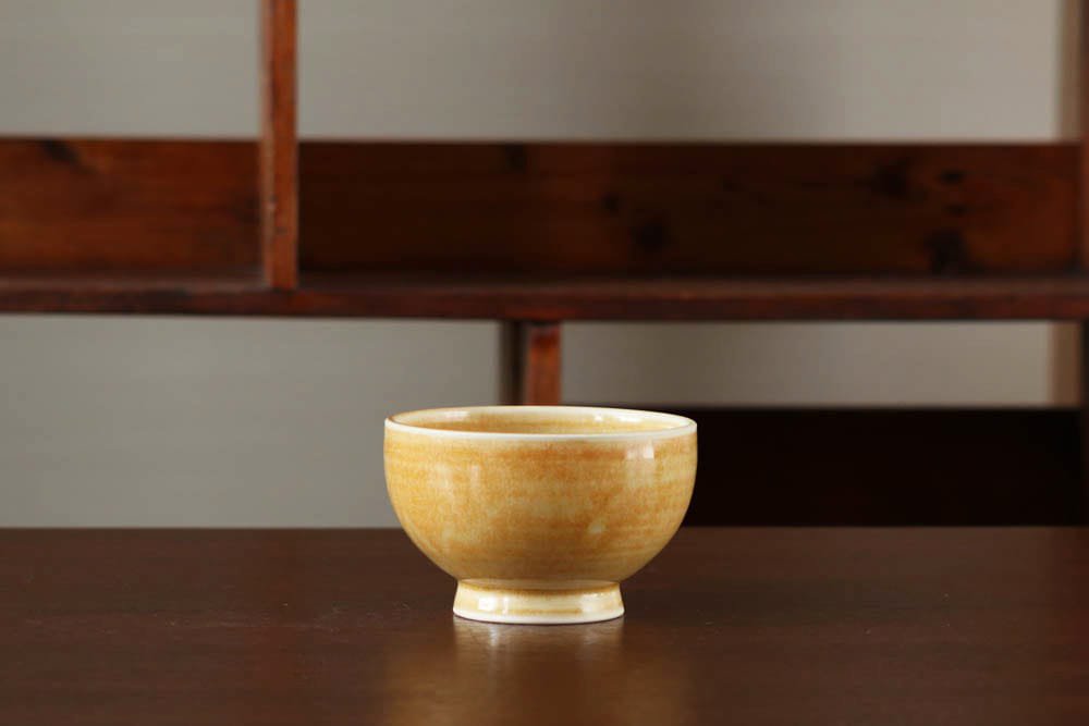 いにま陶房 | ごはん茶碗 S - ハニーストーン