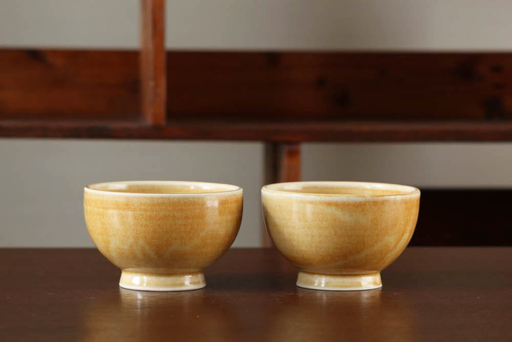 いにま陶房 | ごはん茶碗 S - ハニーストーン