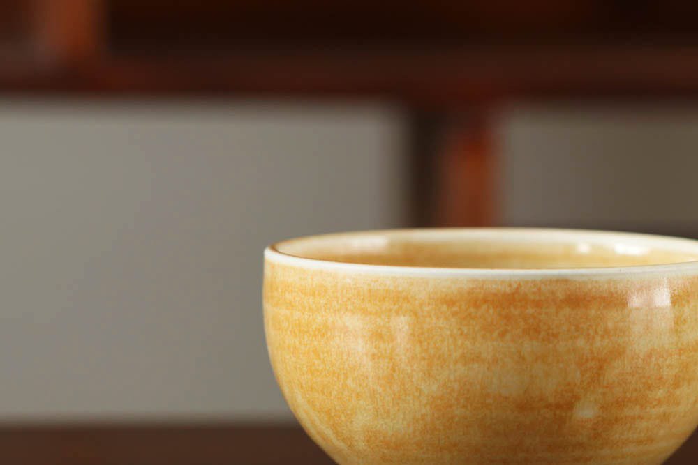 いにま陶房 | ごはん茶碗 S - ハニーストーン