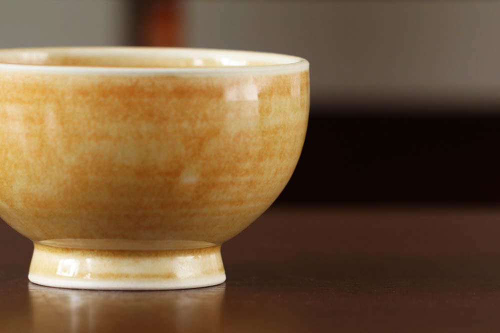 いにま陶房 | ごはん茶碗 S - ハニーストーン