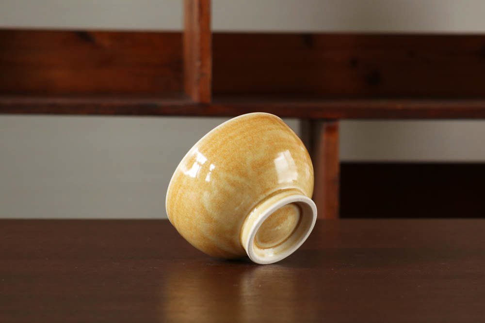 いにま陶房 | ごはん茶碗 S - ハニーストーン