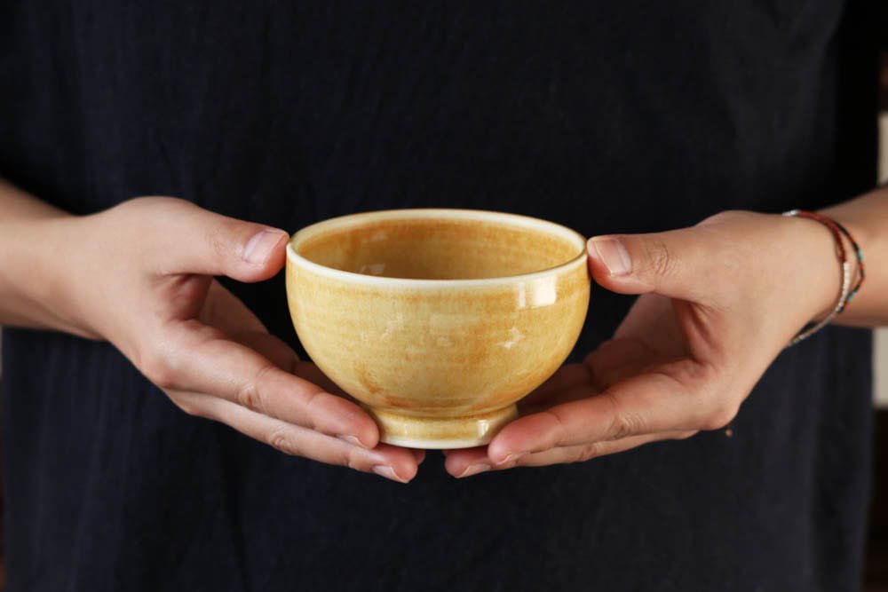 いにま陶房 | ごはん茶碗 S - ハニーストーン