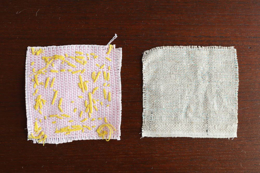 KOMONEST | 刺繍コースター