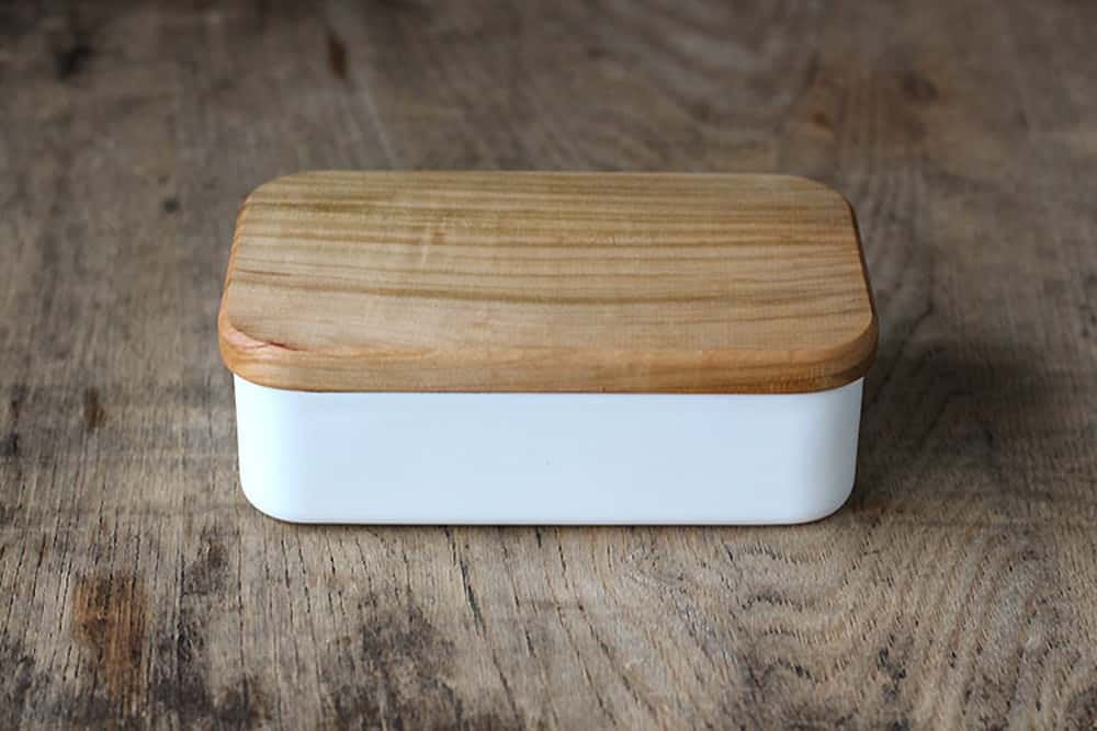 野田琺瑯 | バターケース Butter Case S