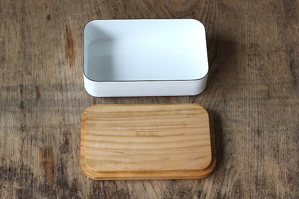 野田琺瑯 | バターケース Butter Case S