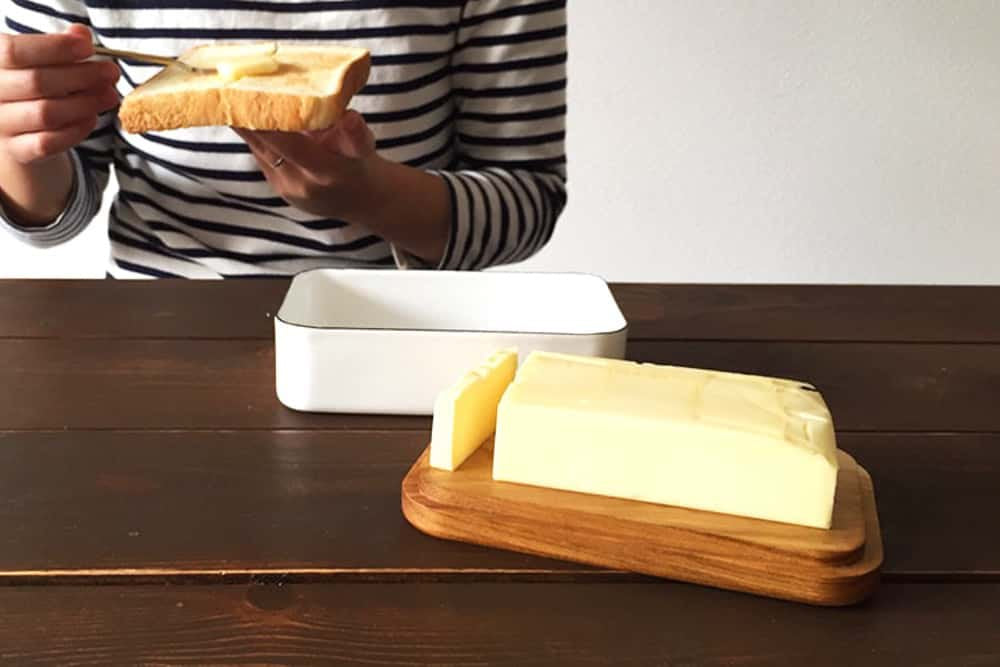 野田琺瑯 | バターケース Butter Case S