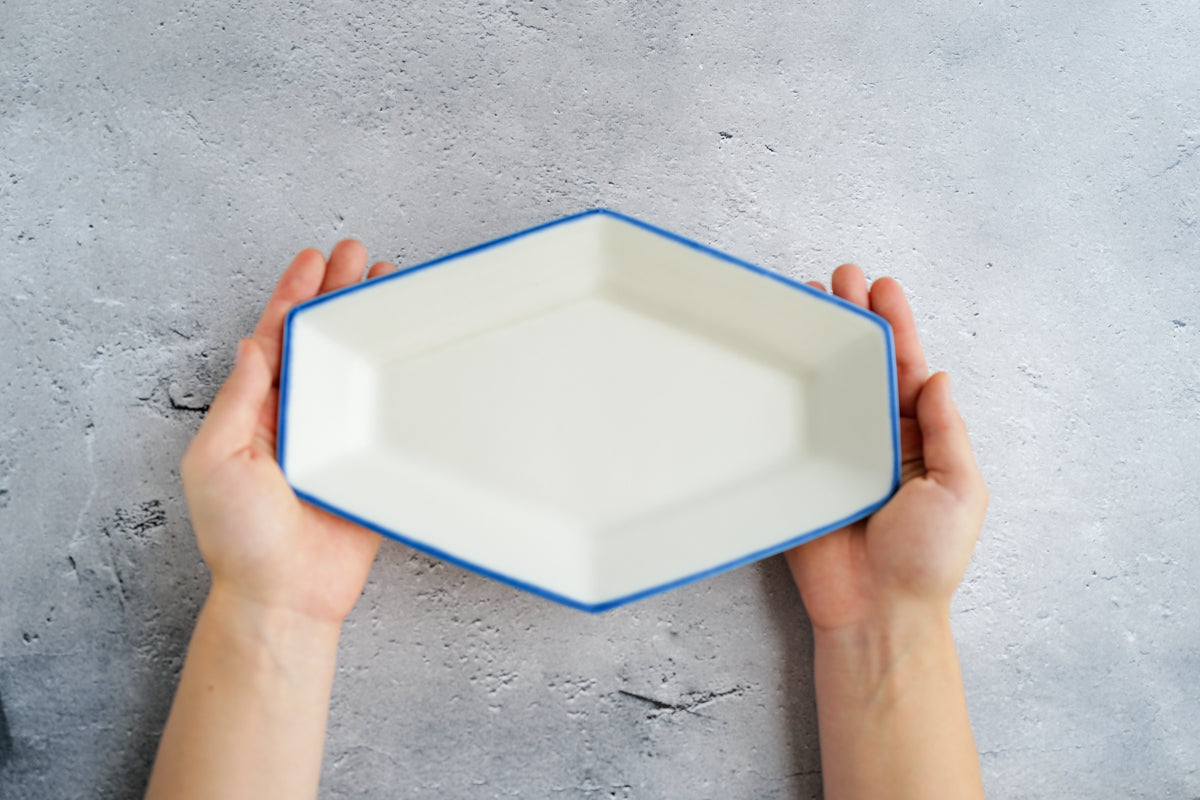 KANEAKI SAKAI POTTERY | KUUSI oval / M