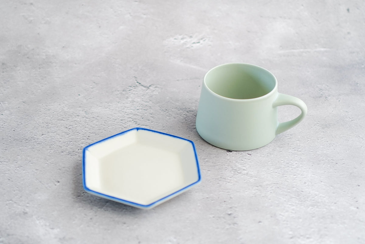 KANEAKI SAKAI POTTERY | KUUSI plate