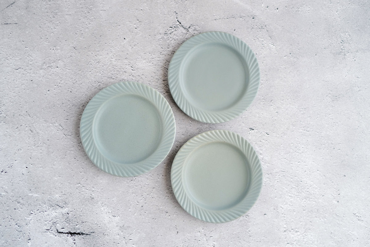 KANEAKI SAKAI POTTERY | Slants / S / ブルーグレー