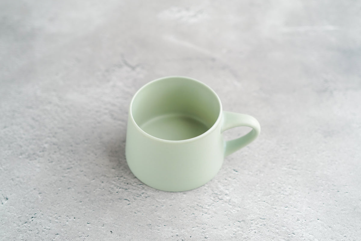 KANEAKI SAKAI POTTERY | flat mug / S / ペールブルー