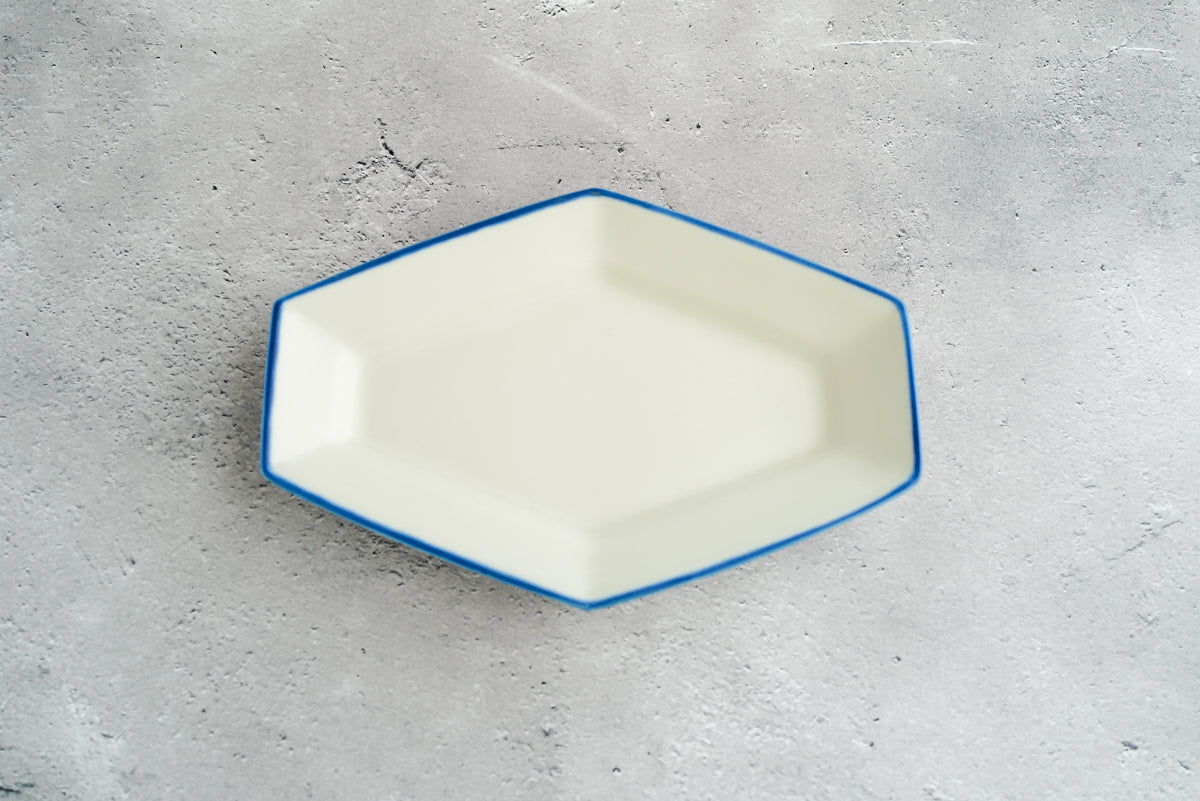 KANEAKI SAKAI POTTERY | KUUSI oval / M
