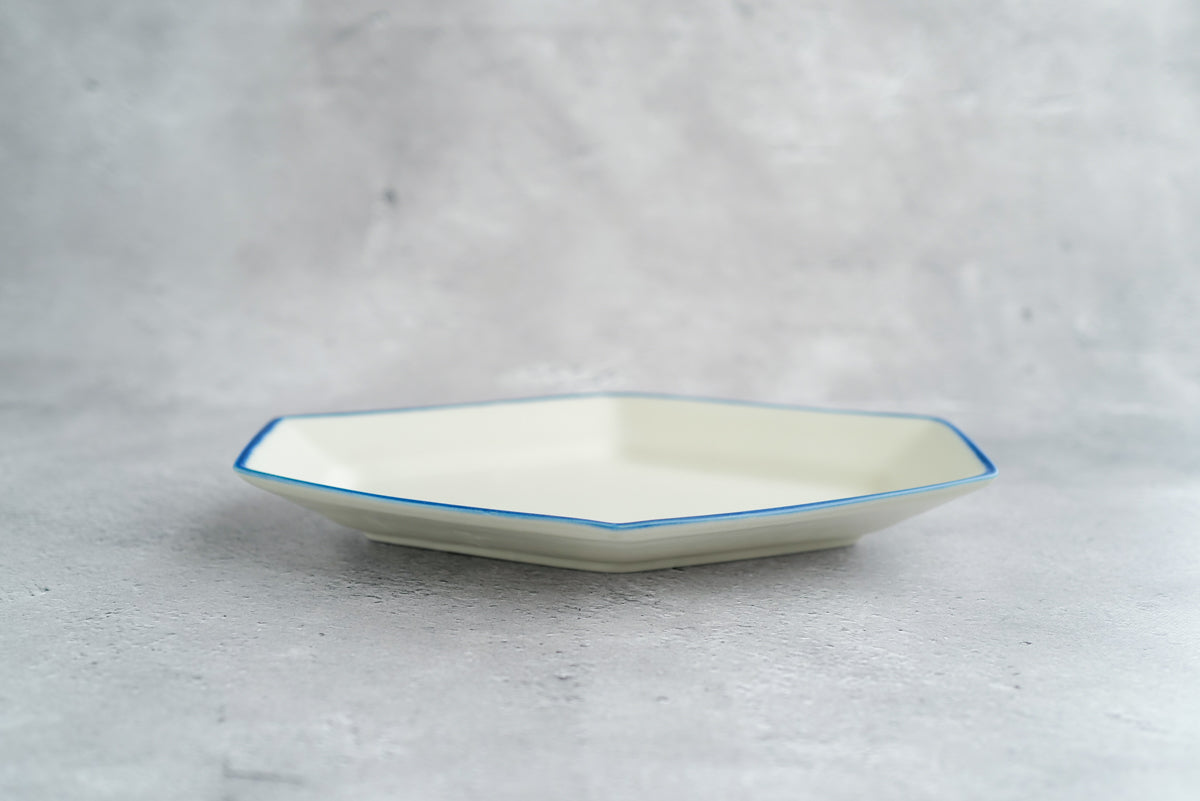 KANEAKI SAKAI POTTERY | KUUSI oval / M