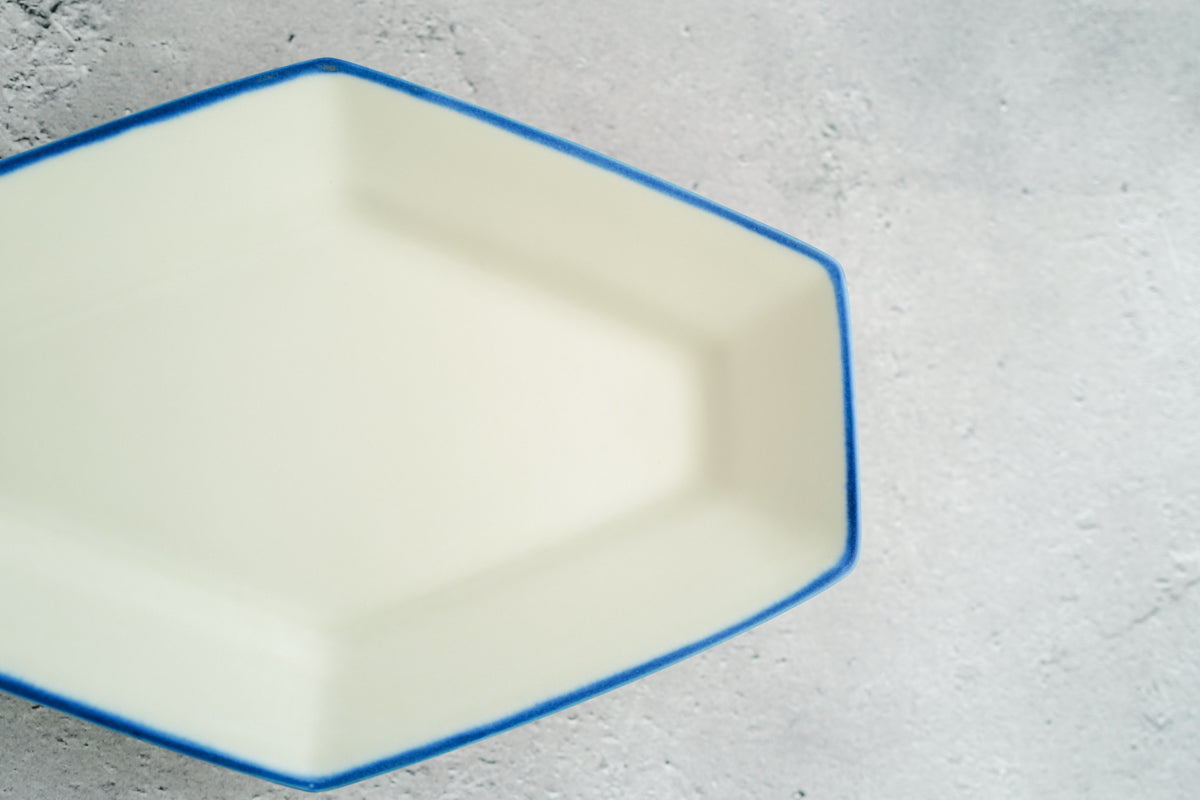 KANEAKI SAKAI POTTERY | KUUSI oval / M