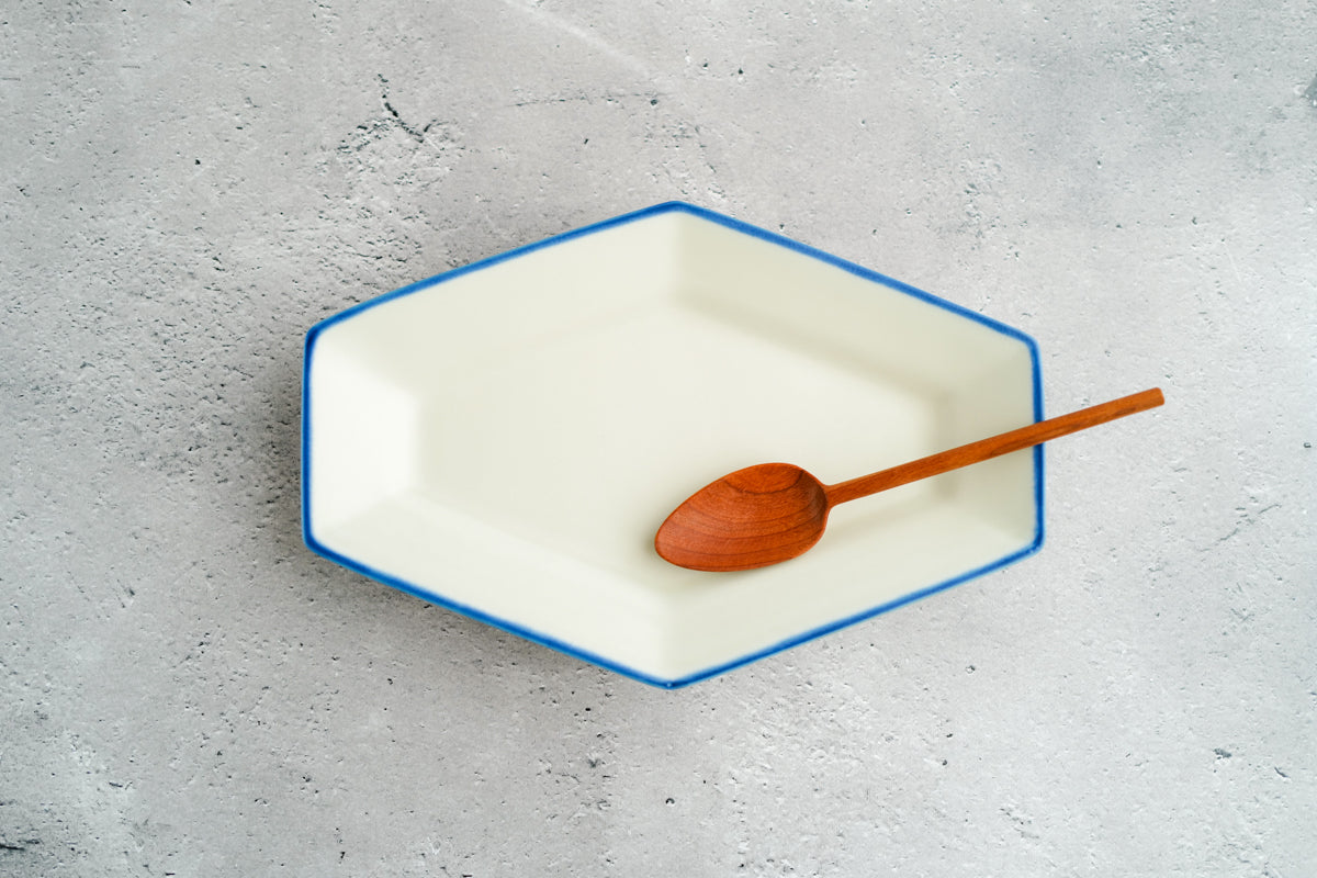 KANEAKI SAKAI POTTERY | KUUSI oval / M
