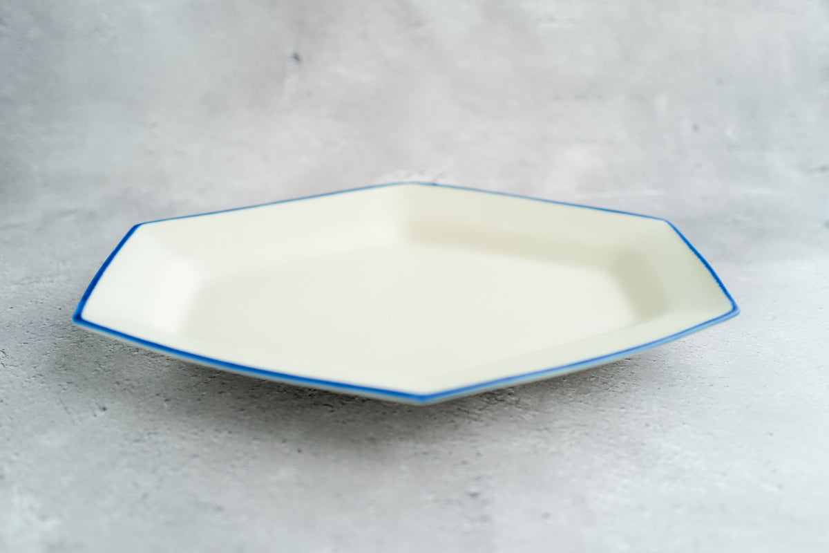 KANEAKI SAKAI POTTERY | KUUSI oval / L