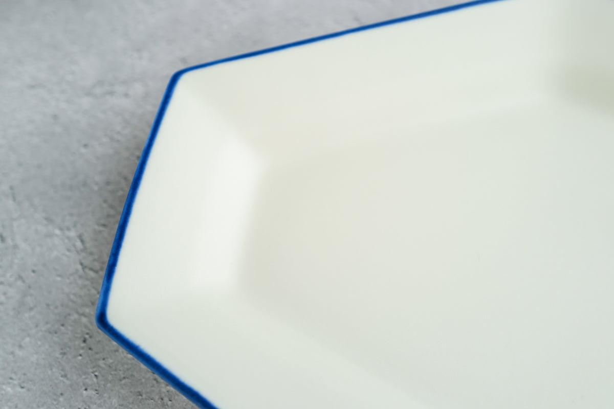 KANEAKI SAKAI POTTERY | KUUSI oval / L