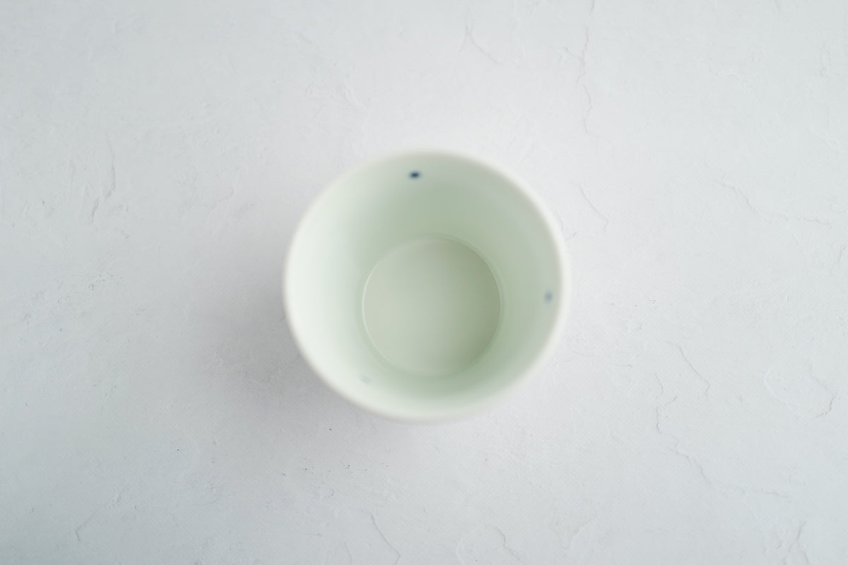 康創窯 | そば千代口 / 小 / 水玉