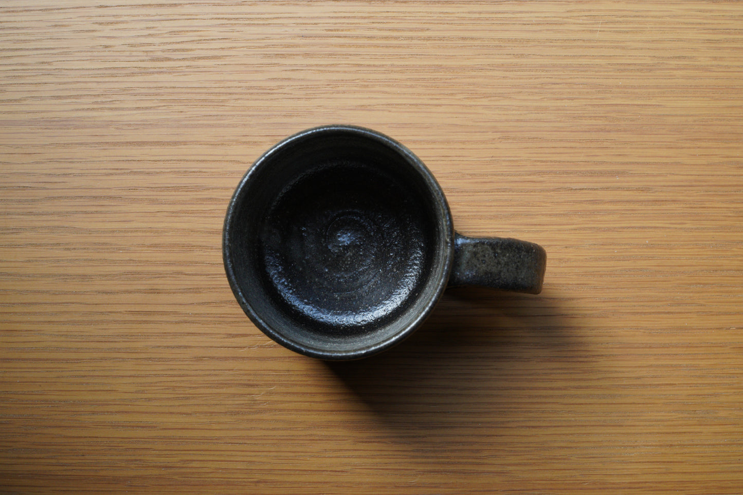 森脇要 | 「珈琲」カップ 中 黒