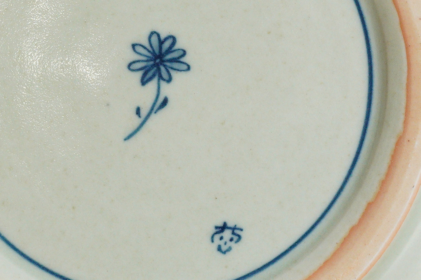 新島佐知子 | リム浅鉢（花）