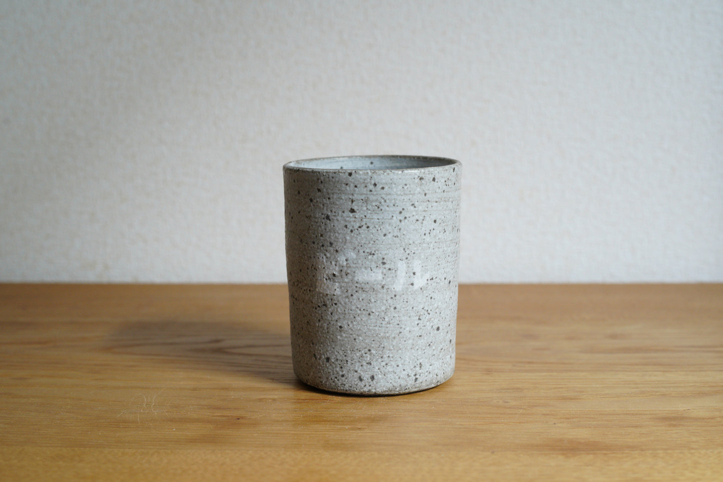 森脇要 | 「BEER」カップ 白